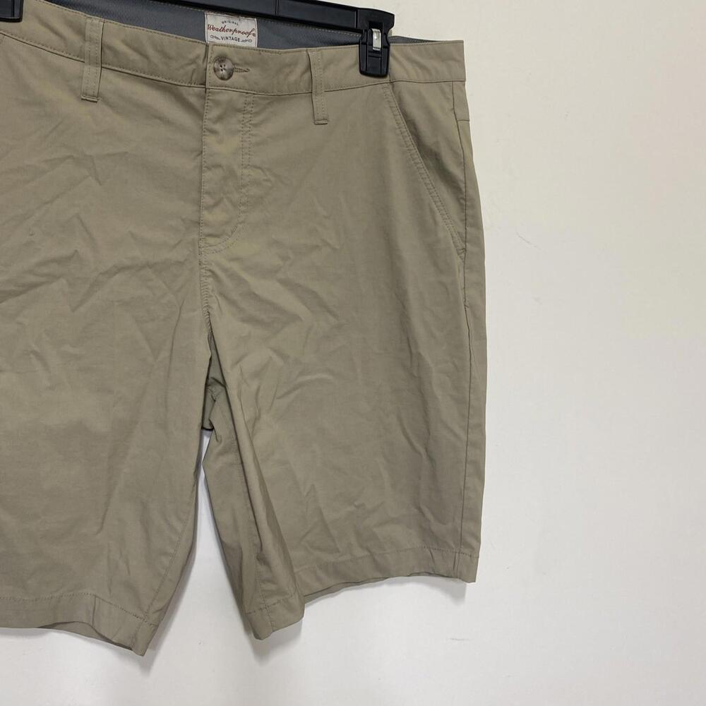 Weatherproof vintage Shorts Mens 38 Lightweight  Beige Quick Dry  Regular Fit - Picture 4 of 15